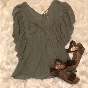 Olive Kori brand top